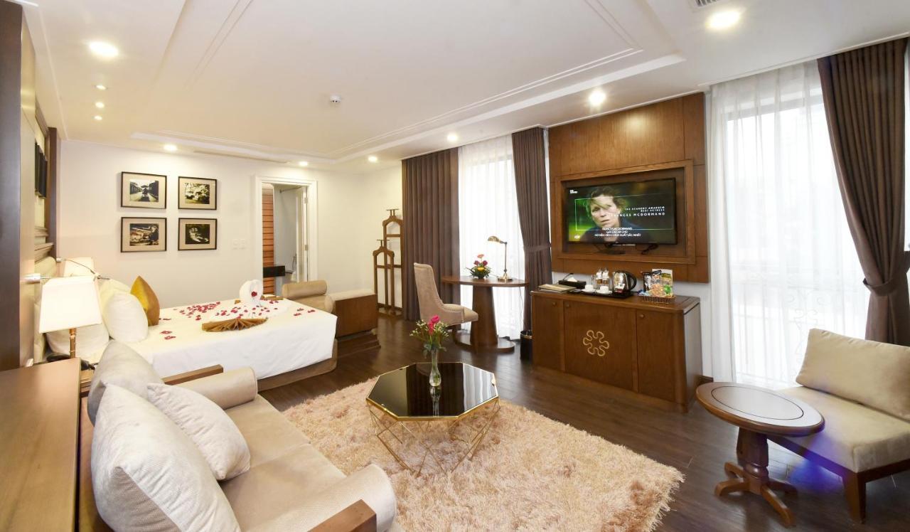 Garco Dragon Hotel 2 Hanoi Exterior foto