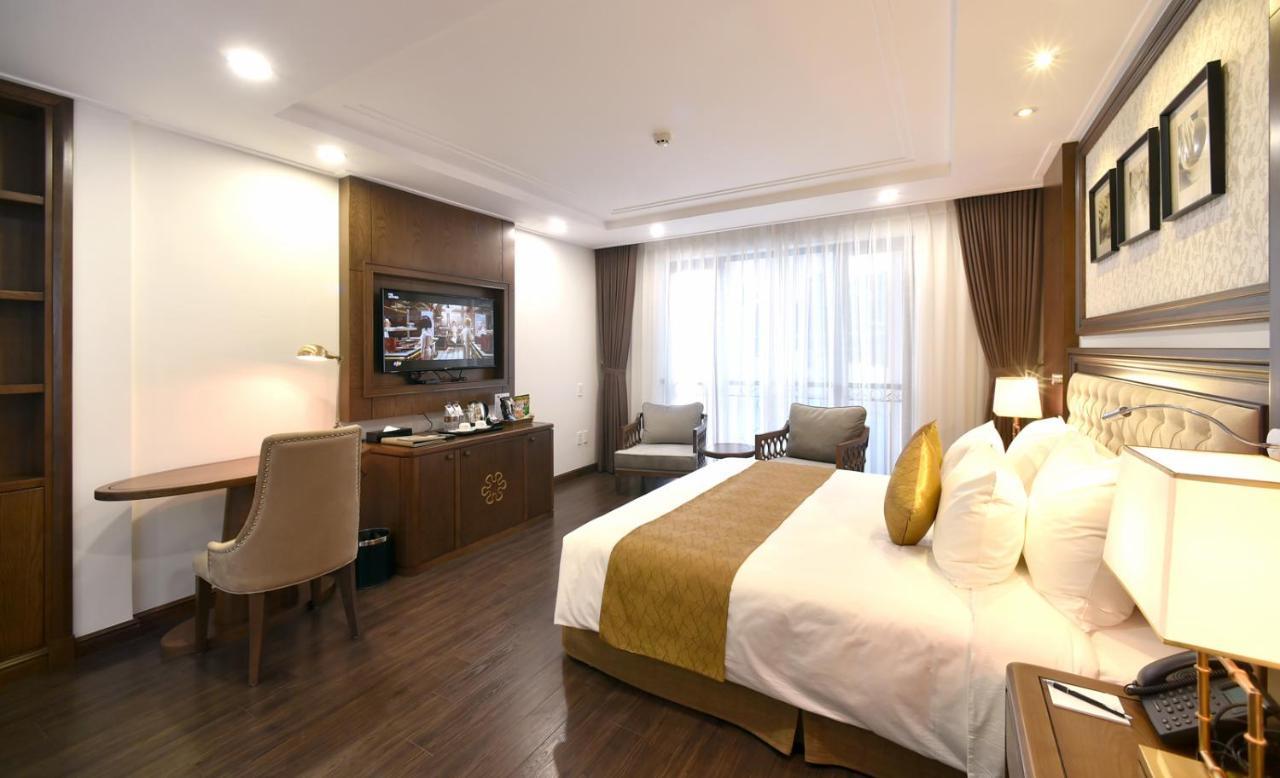 Garco Dragon Hotel 2 Hanoi Exterior foto